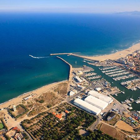 "Chill" Magnifique Vue Sur La Mer Et Le Port Au Coeur De La Ville En Premiere Ligne Canet-en-Roussillon Eksteriør bilde