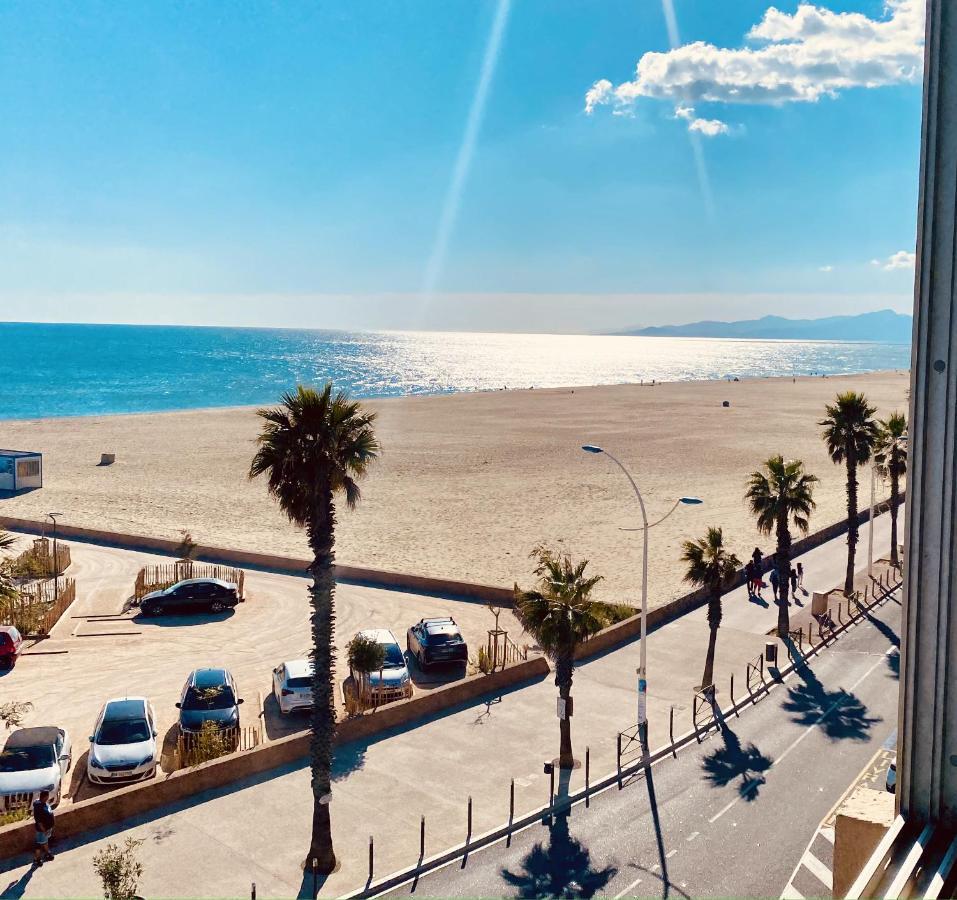 "Chill" Magnifique Vue Sur La Mer Et Le Port Au Coeur De La Ville En Premiere Ligne Canet-en-Roussillon Eksteriør bilde