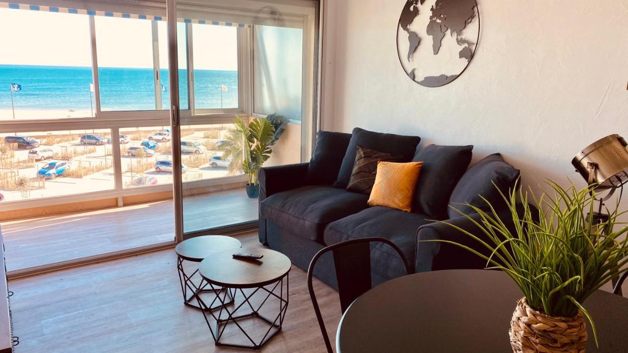 "Chill" Magnifique Vue Sur La Mer Et Le Port Au Coeur De La Ville En Premiere Ligne Canet-en-Roussillon Eksteriør bilde
