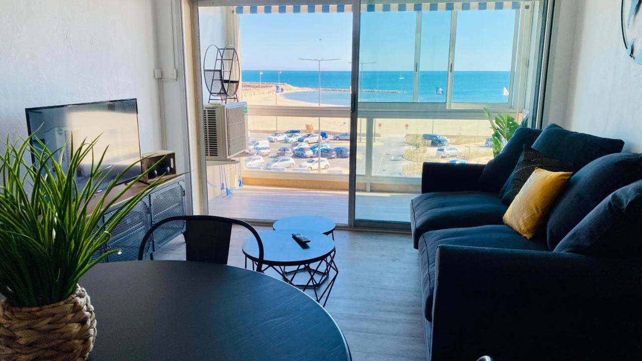 "Chill" Magnifique Vue Sur La Mer Et Le Port Au Coeur De La Ville En Premiere Ligne Canet-en-Roussillon Eksteriør bilde