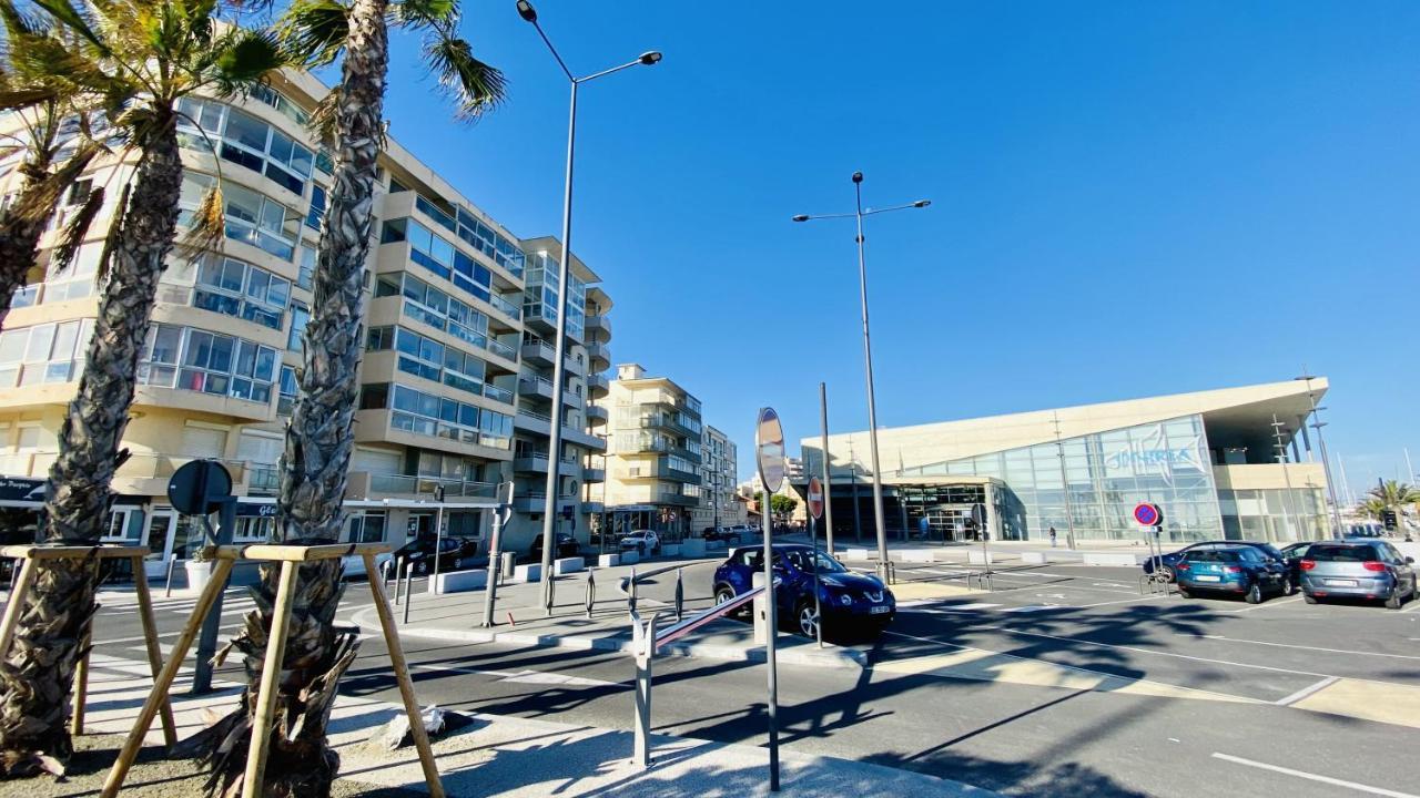 "Chill" Magnifique Vue Sur La Mer Et Le Port Au Coeur De La Ville En Premiere Ligne Canet-en-Roussillon Eksteriør bilde