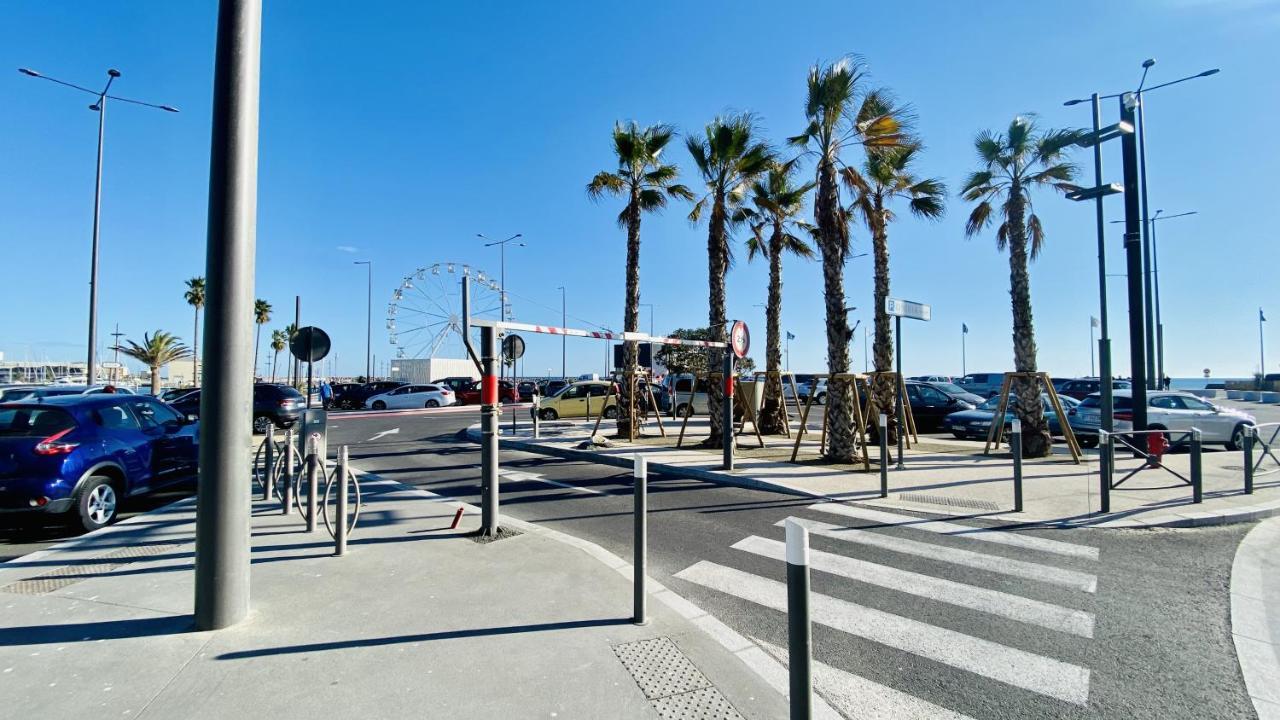 "Chill" Magnifique Vue Sur La Mer Et Le Port Au Coeur De La Ville En Premiere Ligne Canet-en-Roussillon Eksteriør bilde